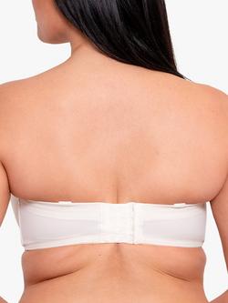 Curvy Kate Luxe Strapless Bra, Pearl Ivory - view 2, Pearl Ivory