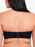 Curvy Kate Luxe Strapless Bra, Jet Black