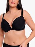 Curvy Kate Superplunge Multiway Padded Plunge Bra, Black