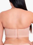 Curvy Kate Hey Girls Strapless Superplunge Bra, Latte