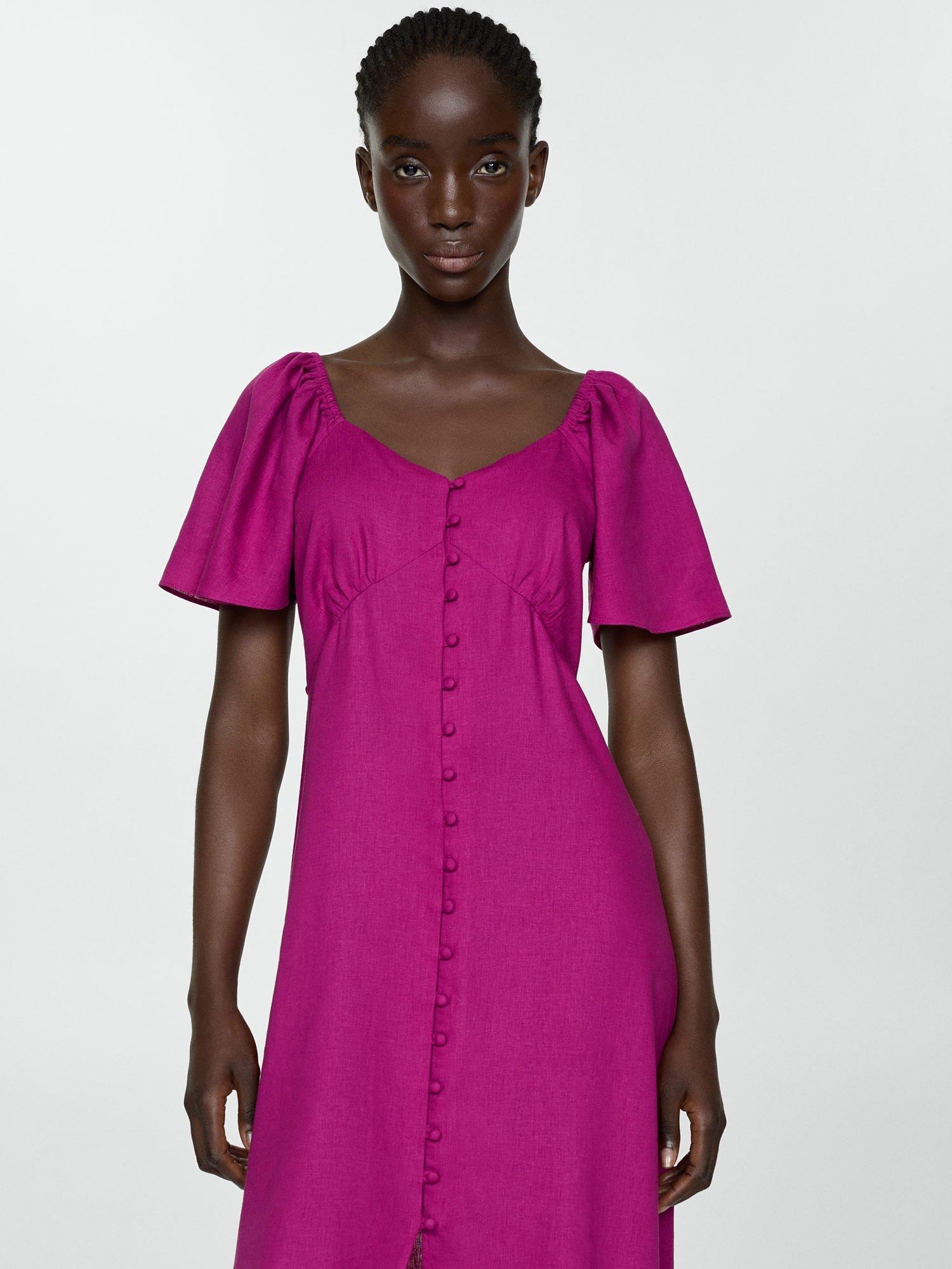 John lewis purple dress sale