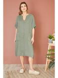 Yumi Italian Linen Tunic Dress