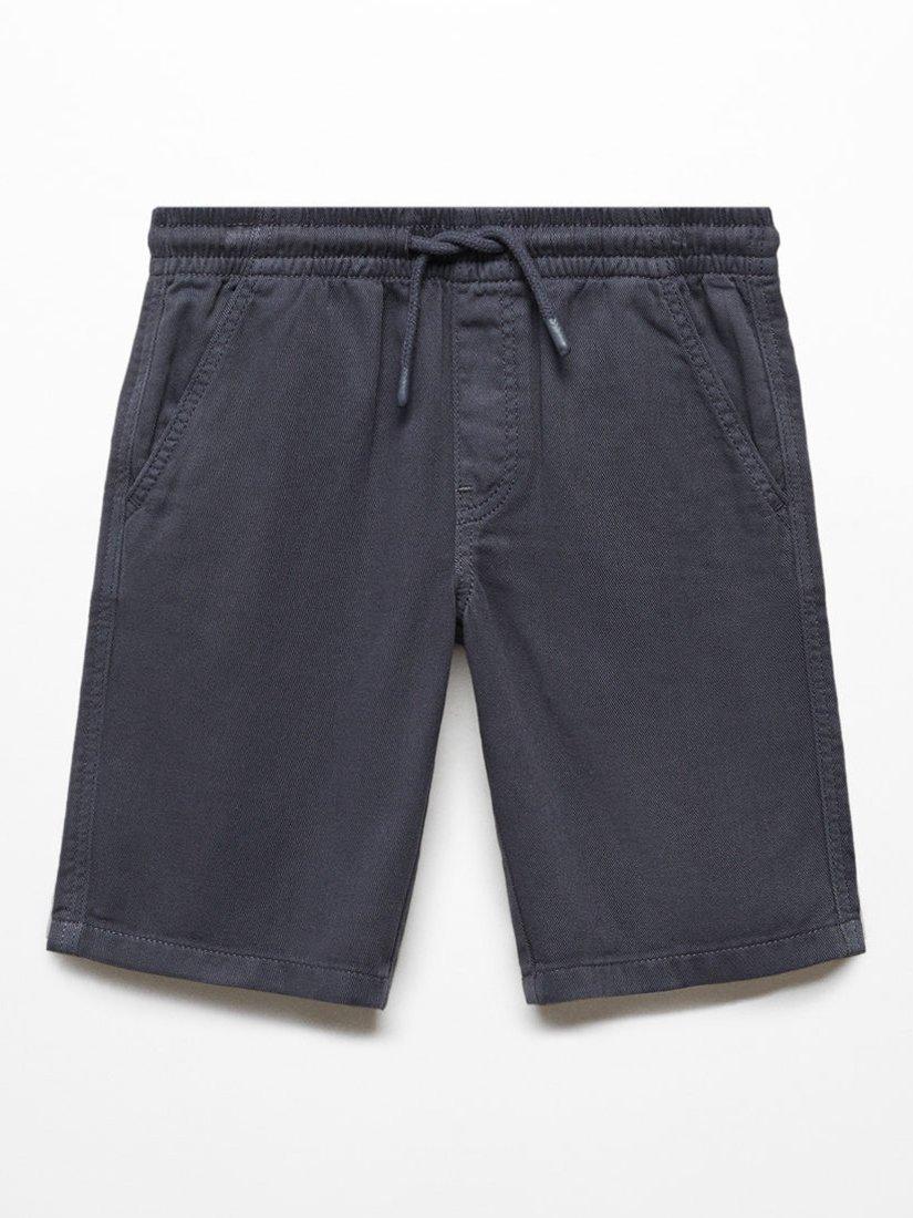 Mango Kids' Houston Drawstring Bermuda Shorts