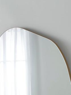 Yearn Organic Wall Mirror, 110 x 80cm - view 2, Gold