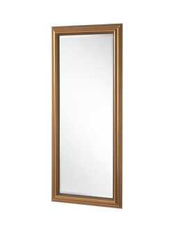 Yearn Beaded Rectangular Wall Mirror, Gold