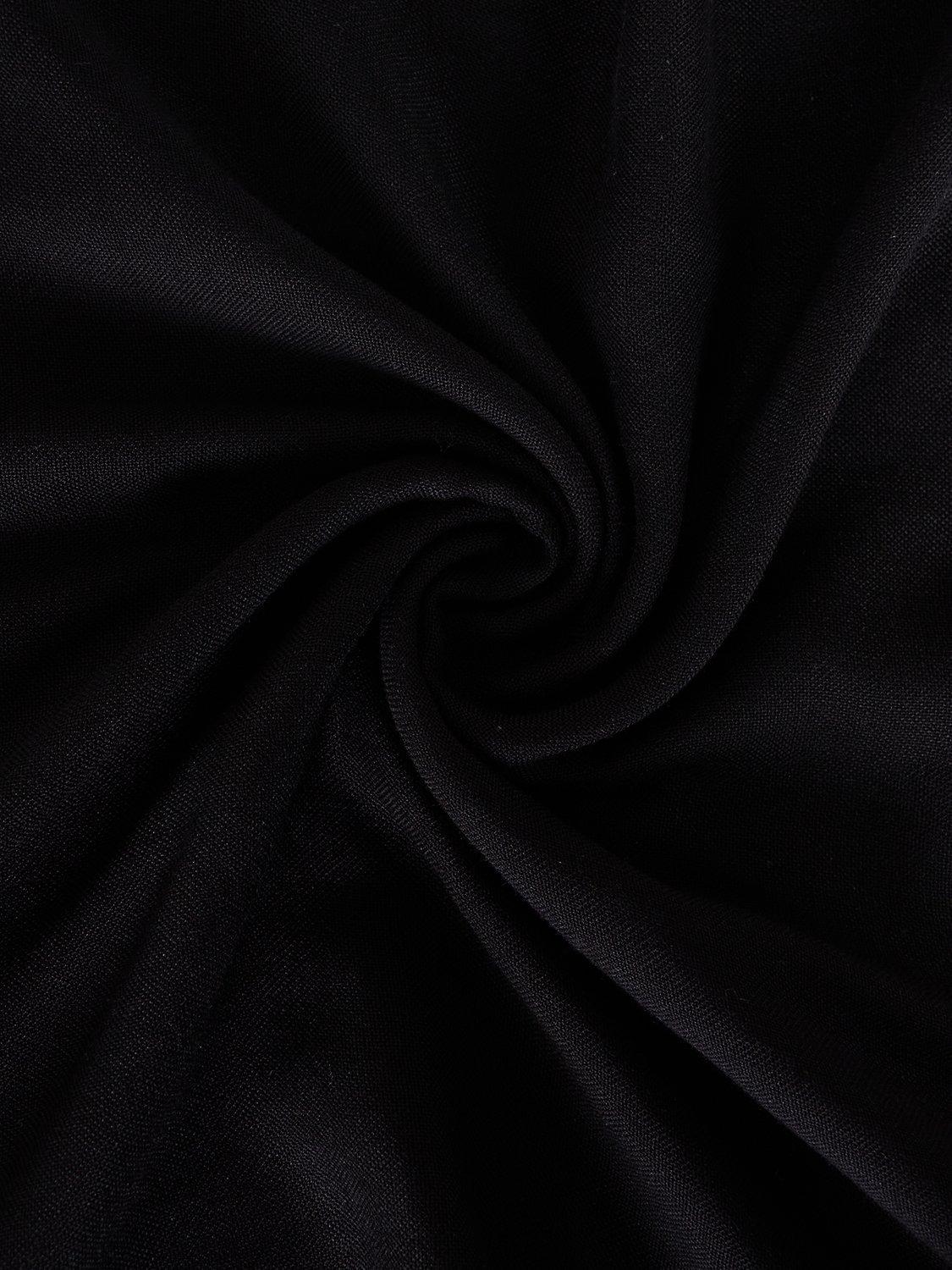 Product image 2 of 2, which shows Aab Bamboo Hijab, Black, One Size