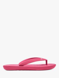 FitFlop Kids' Iqushion Flip Flops, Pink Jam