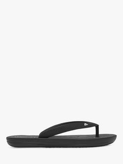 FitFlop Kids' iQushion Flip Flops, Black, Black