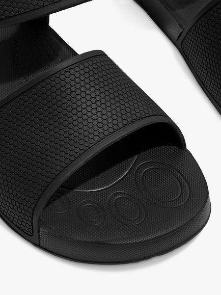 FitFlop Kids' Iqushion Backstrap Sandals - view 2, Black