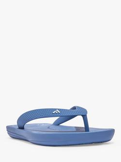 FitFlop Kids' Iqushion Flip Flops - view 2, Rocket Blue