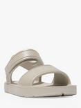 FitFlop Kids' Iqushion Backstrap Sandal, Silver