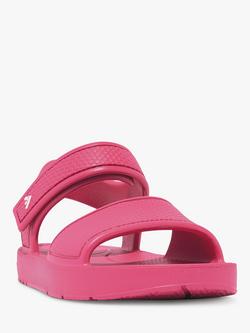 FitFlop Kids' Iqushion Backstrap Sandal, Pink Jam - view 2, Pink Jam