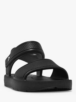 FitFlop Kids' Iqushion Backstrap Pearlised Sandals - view 2, Black
