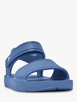 FitFlop Kids' Iqushion Backstrap Pearlised Sandals - view 2, Rocket Blue