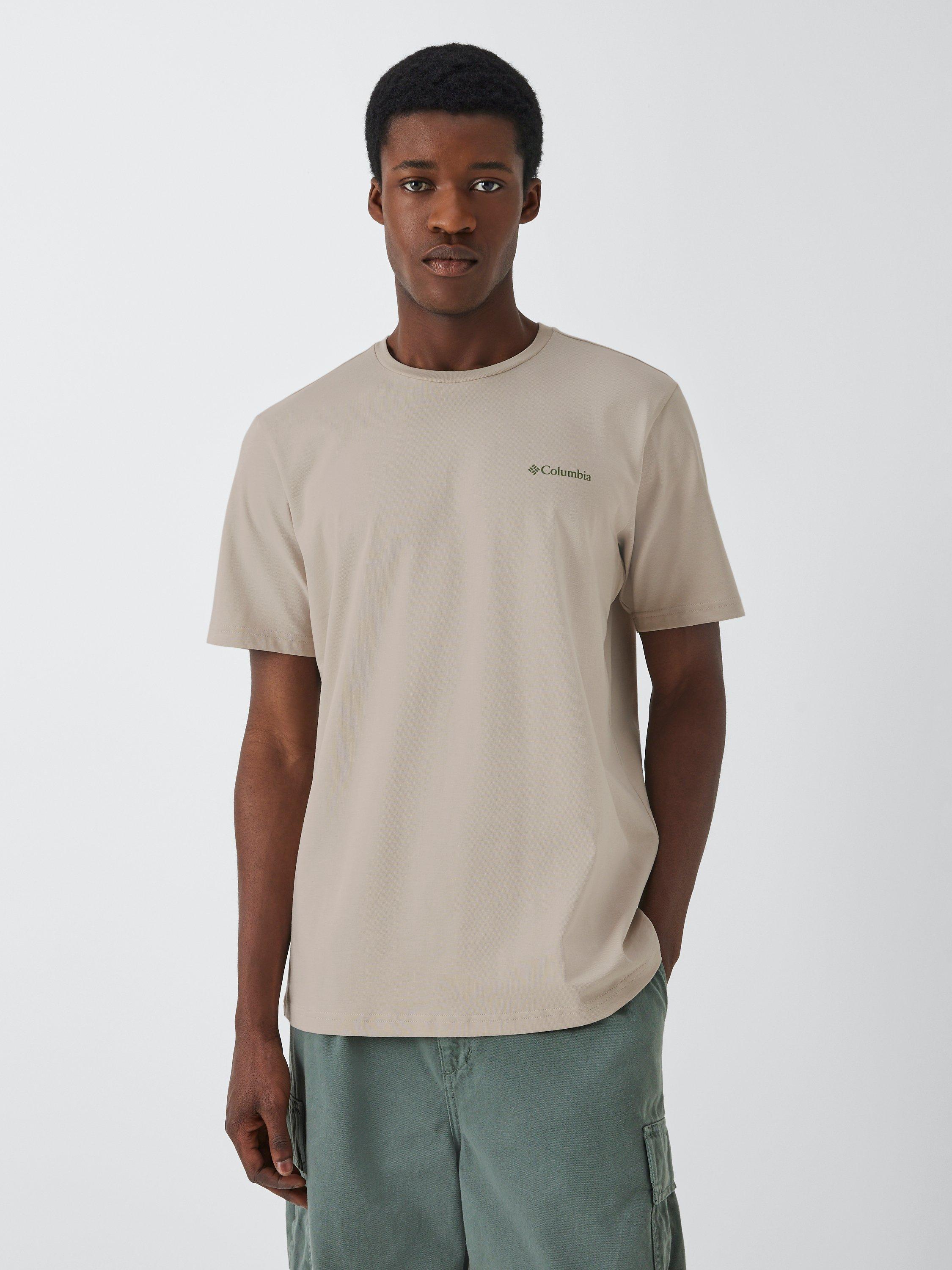 Columbia Explorers Canyon T-Shirt, Dark Stone