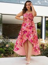 Floral Wrap Midi