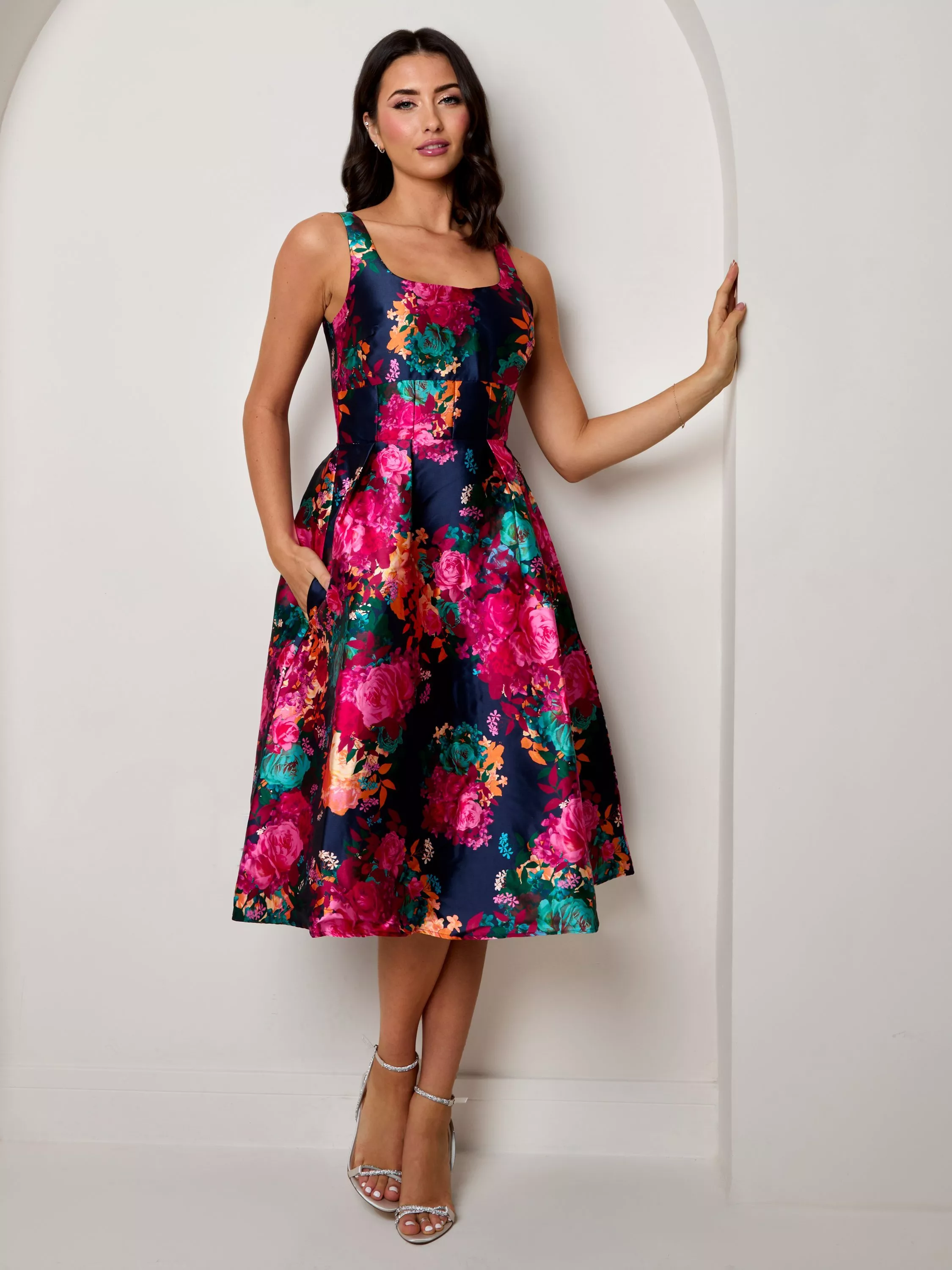 Chi Chi London Floral Dresses John Lewis Partners