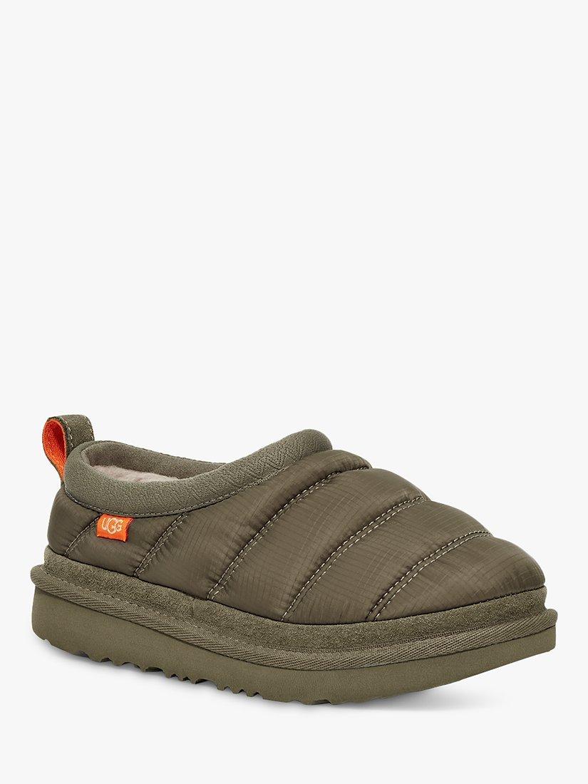 UGG Kids' Tasman LTA Slippers, Burnt Olive, 2