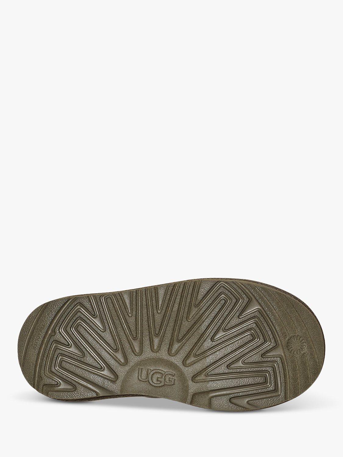 UGG Kids' Tasman LTA Slippers, Burnt Olive, 2