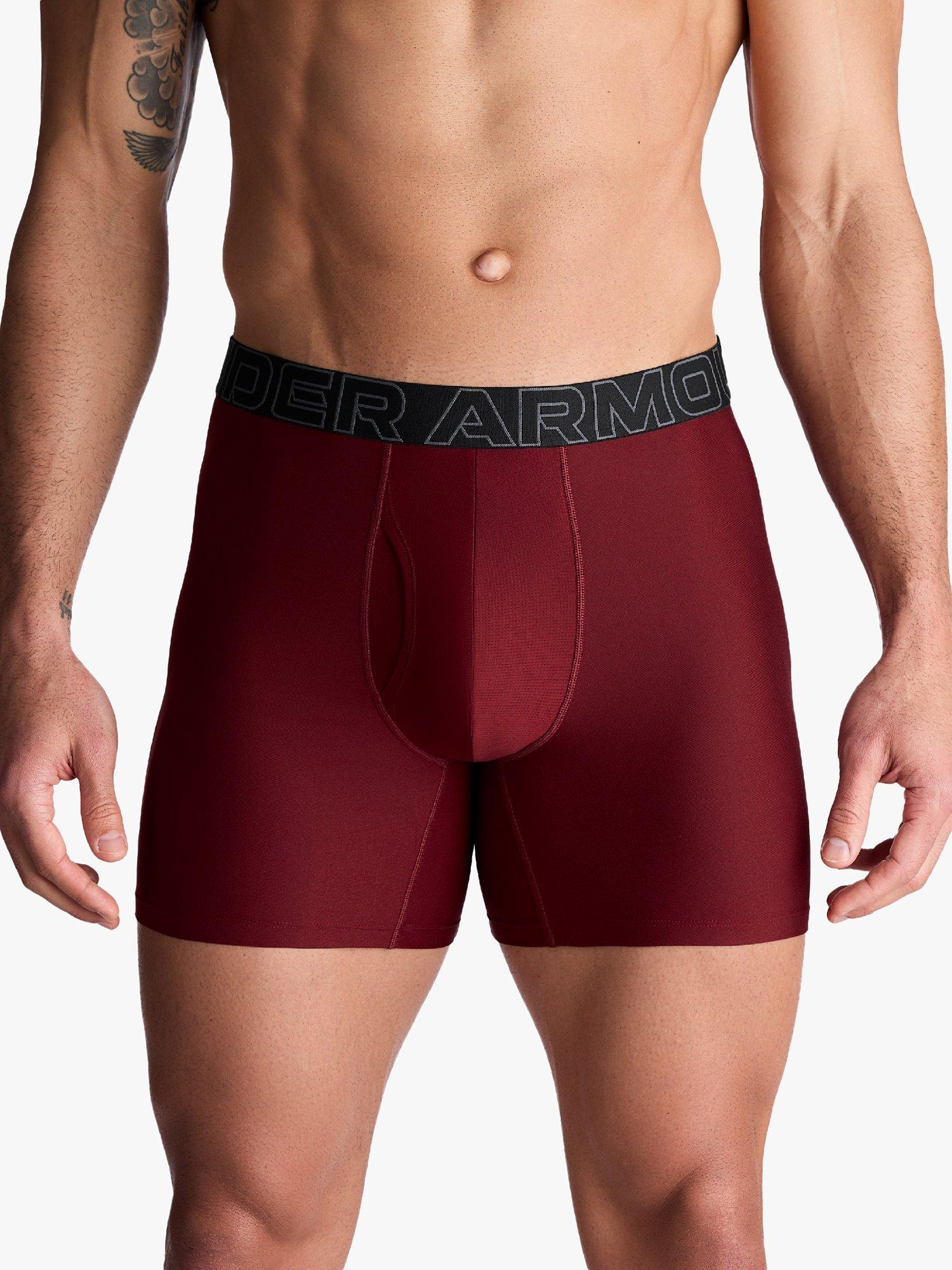 Mens under armour boxer shorts clearance