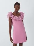 Sister Jane Dream Blooming Ruffle Mini Dress, Pink