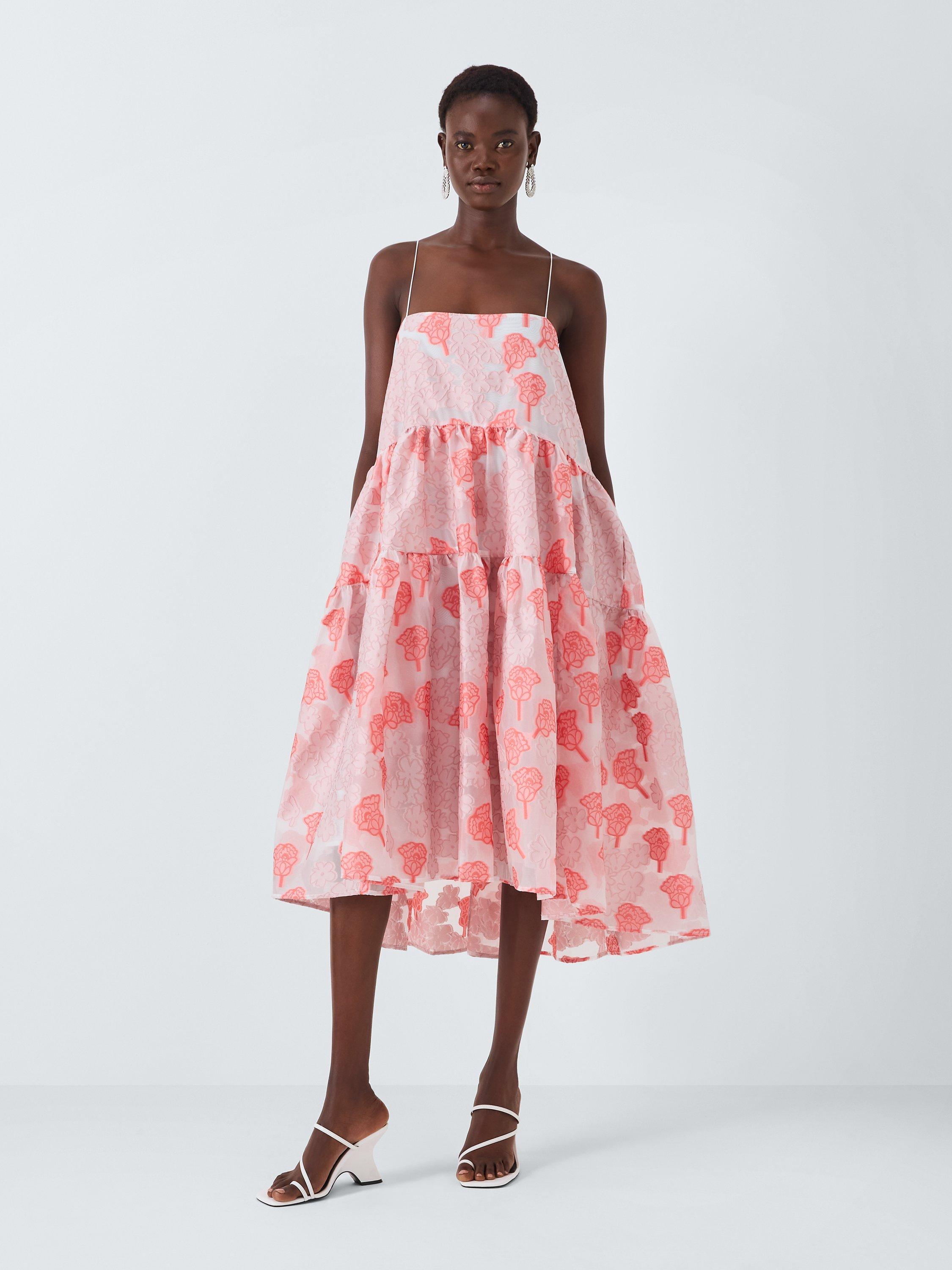 Sister Jane Dream Juniper Bloom Midi Dress, Pink