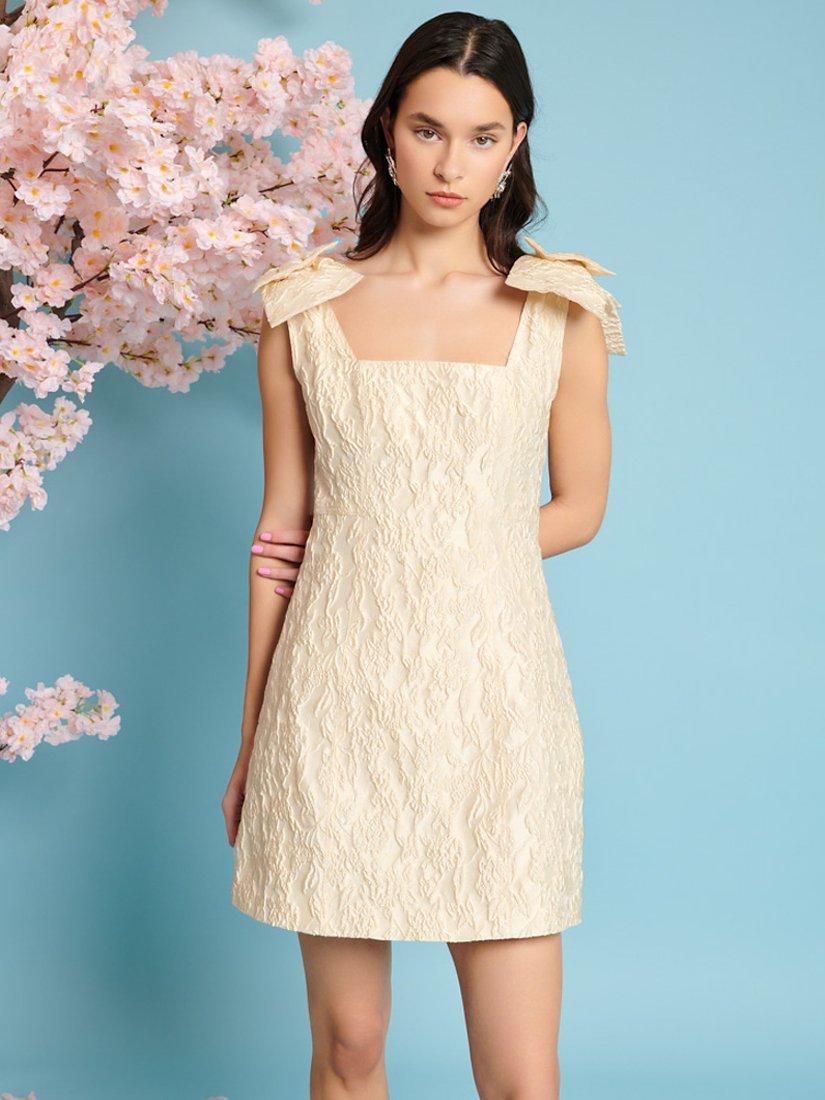 Sister Jane Eden Blossom Jacquard, Yellow