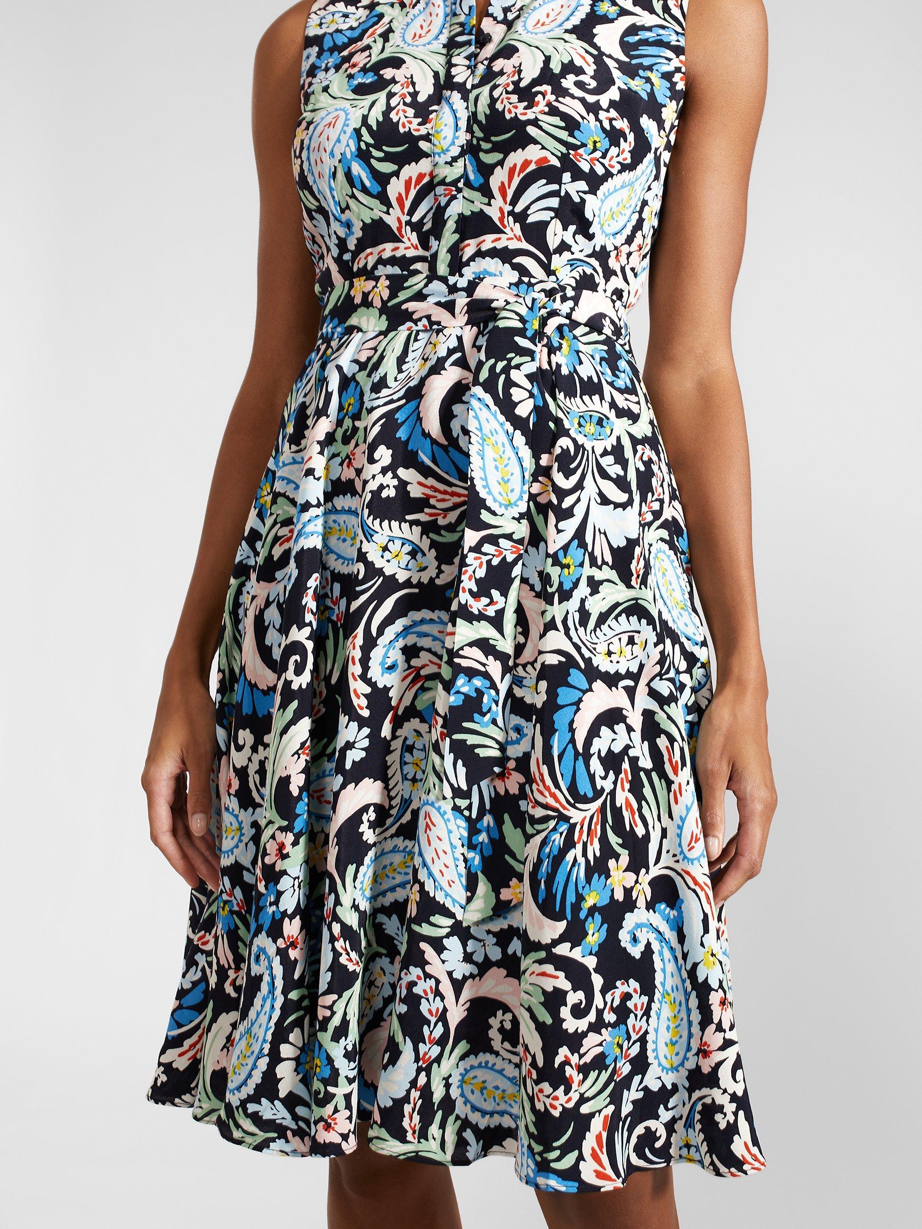 Product image 3 of 8, which shows Hobbs Petite Belinda Shirt Dress, Multi, 12