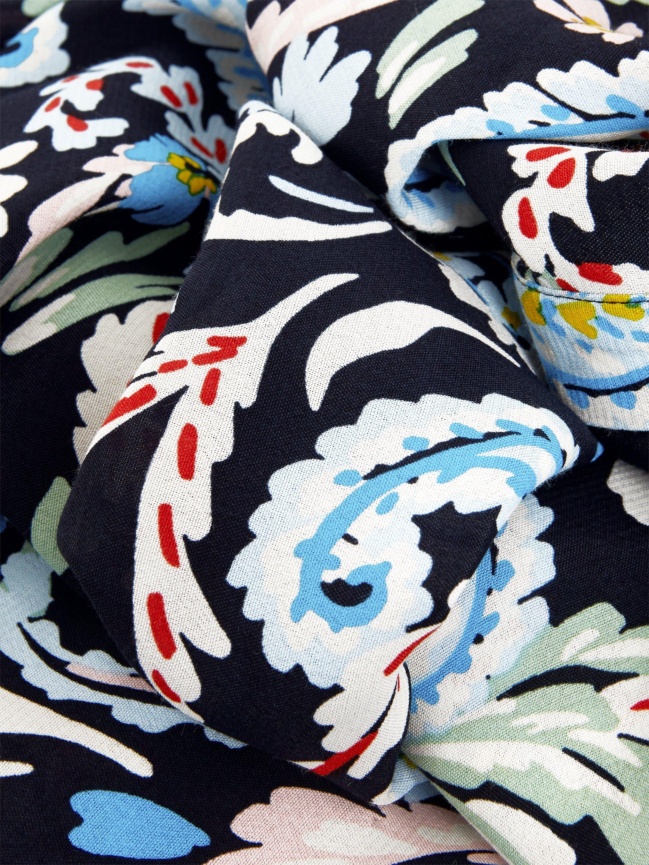 Product image 7 of 8, which shows Hobbs Petite Belinda Shirt Dress, Multi, 12