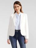 Hobbs Blake Linen Jacket, Ivory