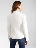 Hobbs Blake Linen Jacket, Ivory