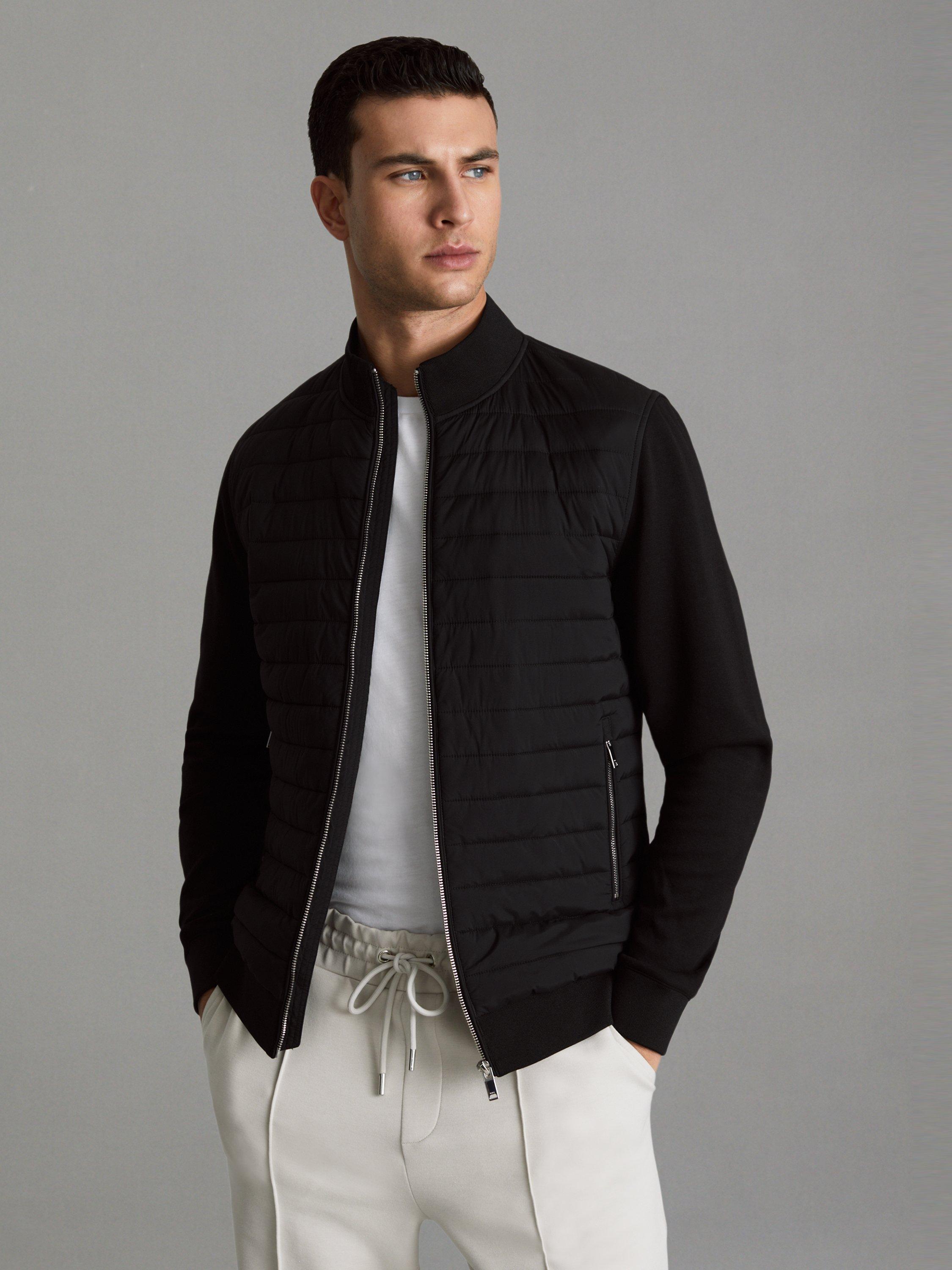 John lewis mens quilted jackets hotsell