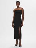 Selected Adara Bodycon Dress, Black