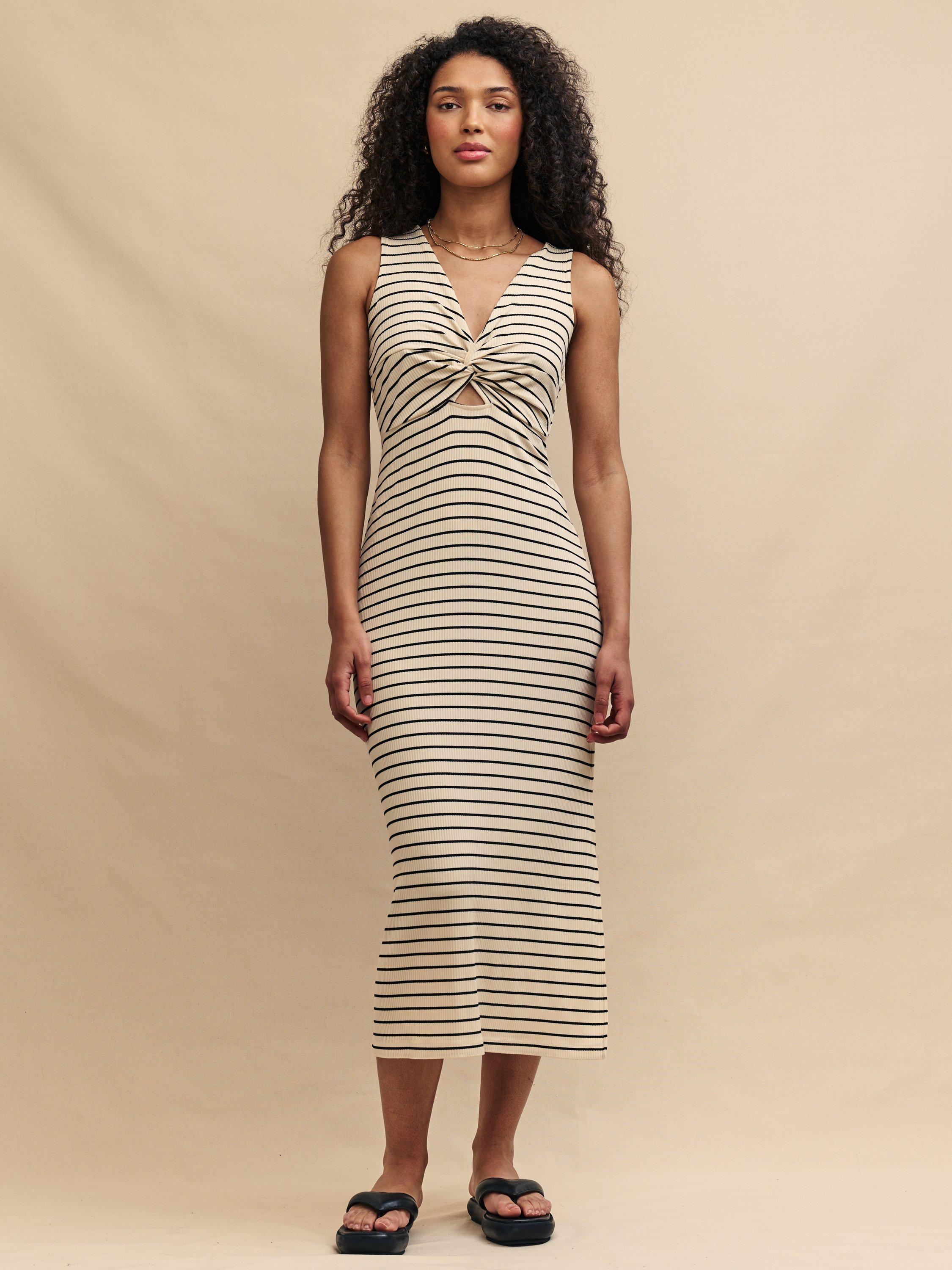 Rails wren striped dress best sale