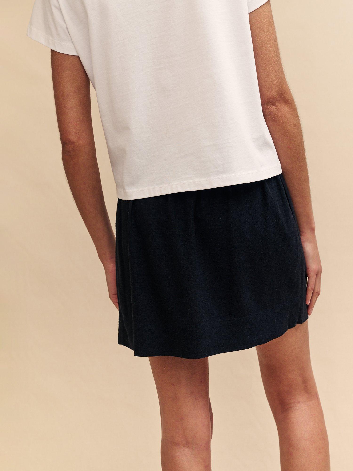 Nobody's Child Maggie Mini Skirt, Black, 18