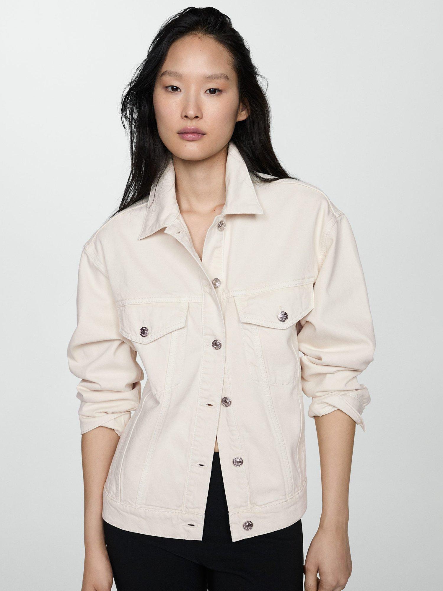 John lewis cream jacket best sale