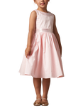 Angel & Rocket Kids' Sequin Bow Dress, Pink