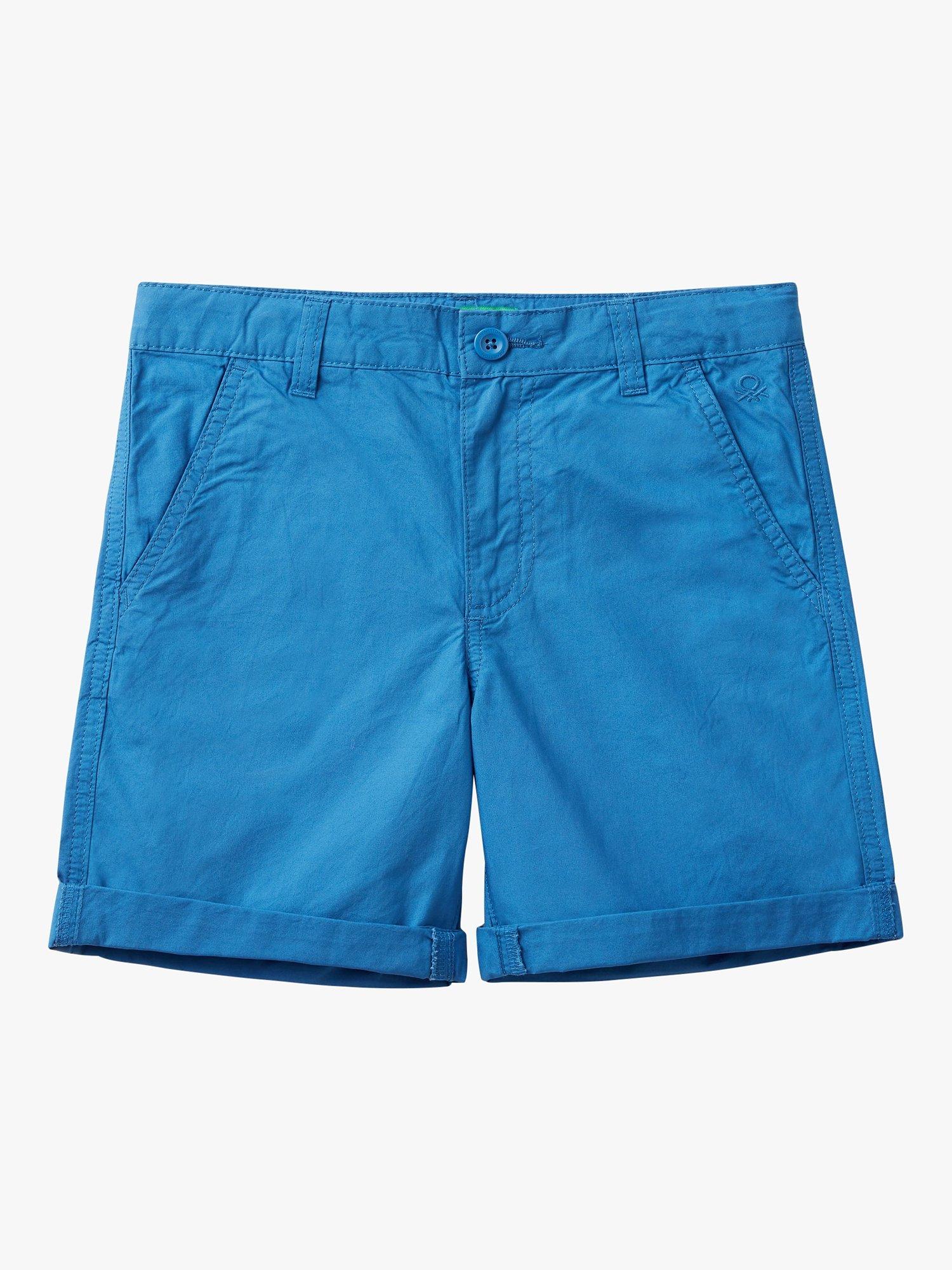 Benetton Kids' Bermuda Shorts, Bluette