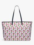 Radley Carousel Floral Tote Bag, Chalk/Multi