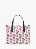 Radley Carousel Floral Print Tote Bag, Chalk/Multi