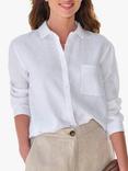 Pure Collection New Linen Shirt, White