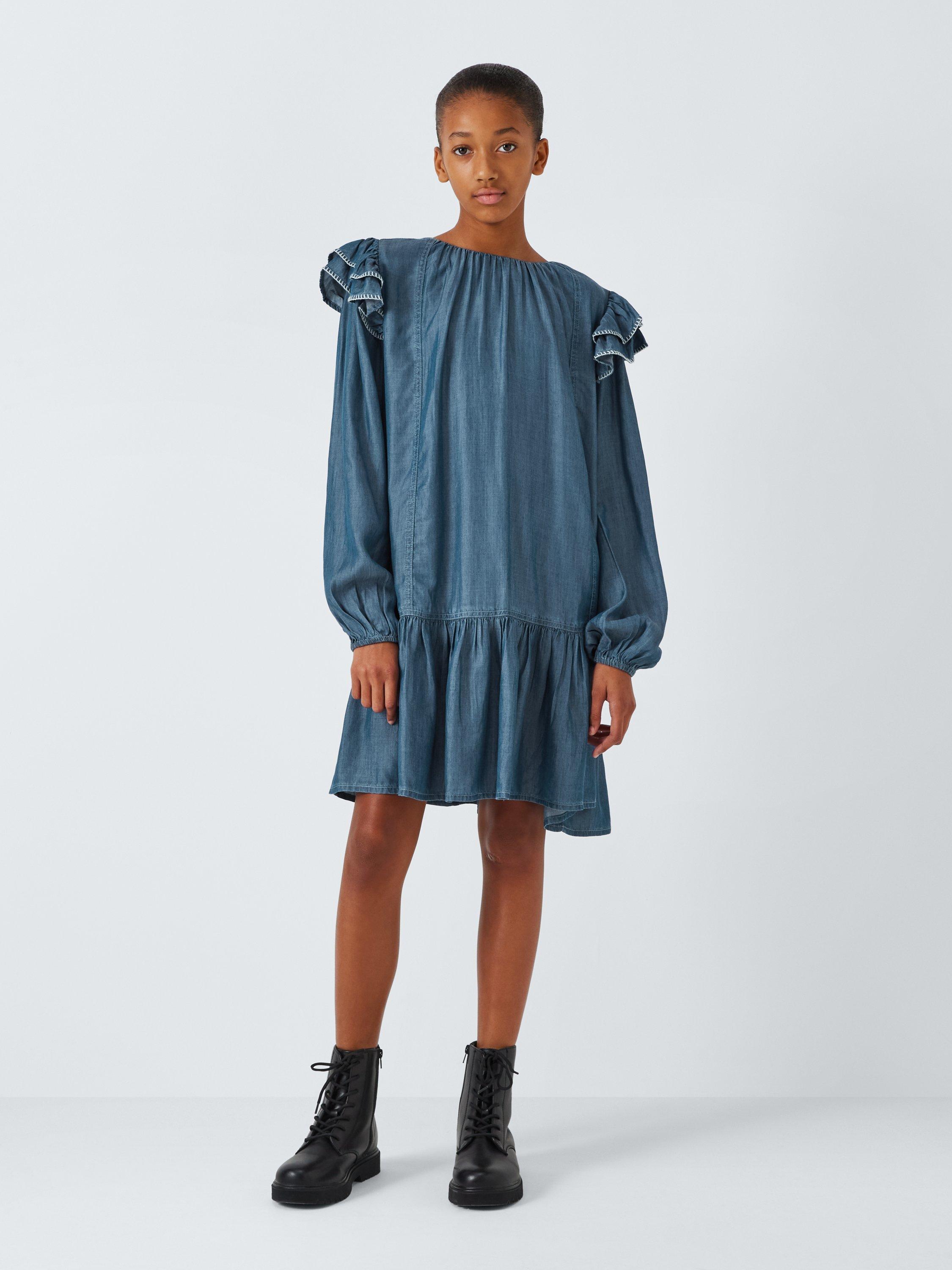 John lewis denim dresses hotsell