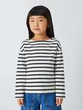 John Lewis Kids' Long Sleeve Breton Top