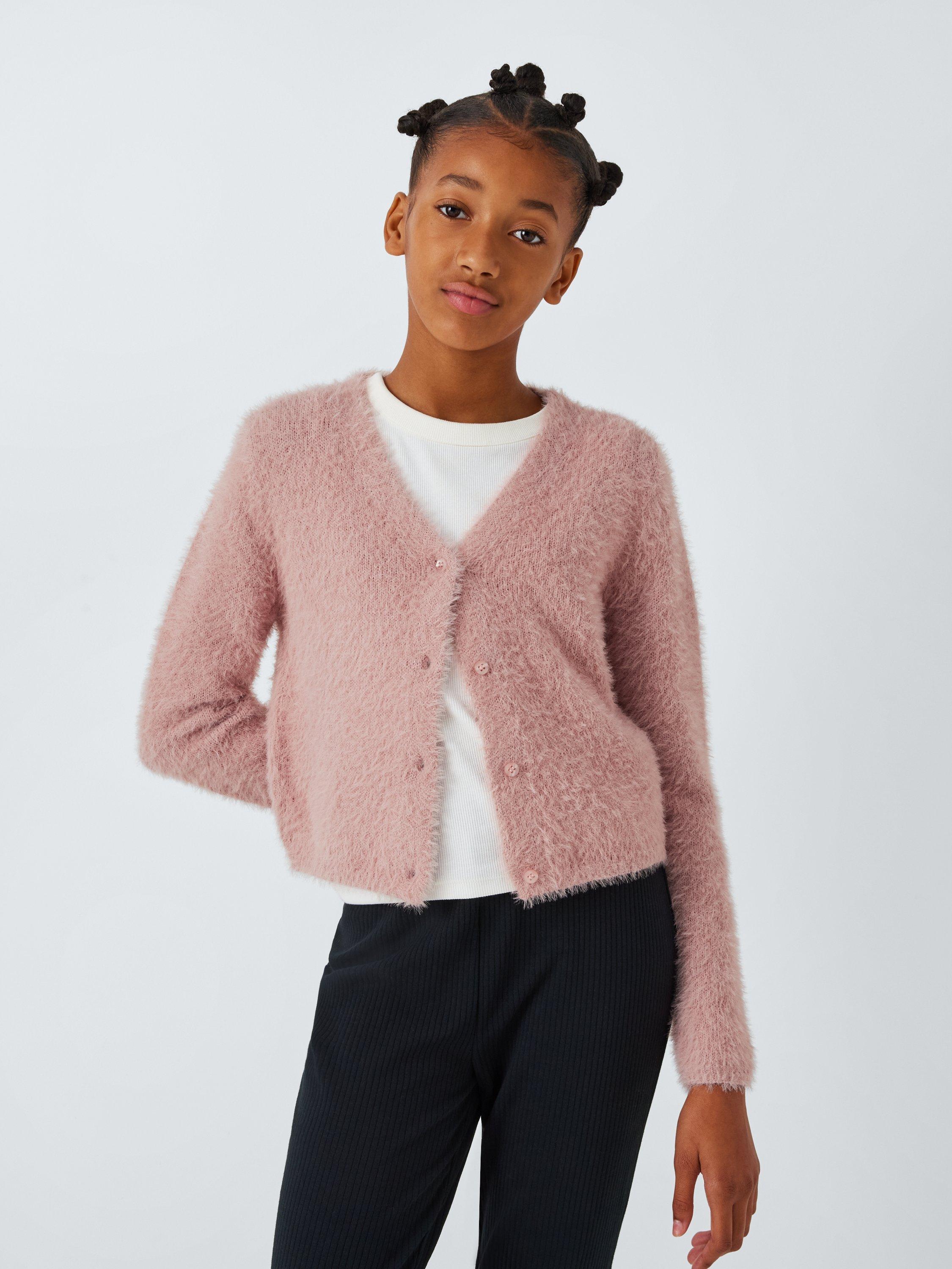 John Lewis Kids Eyelash Cardigan