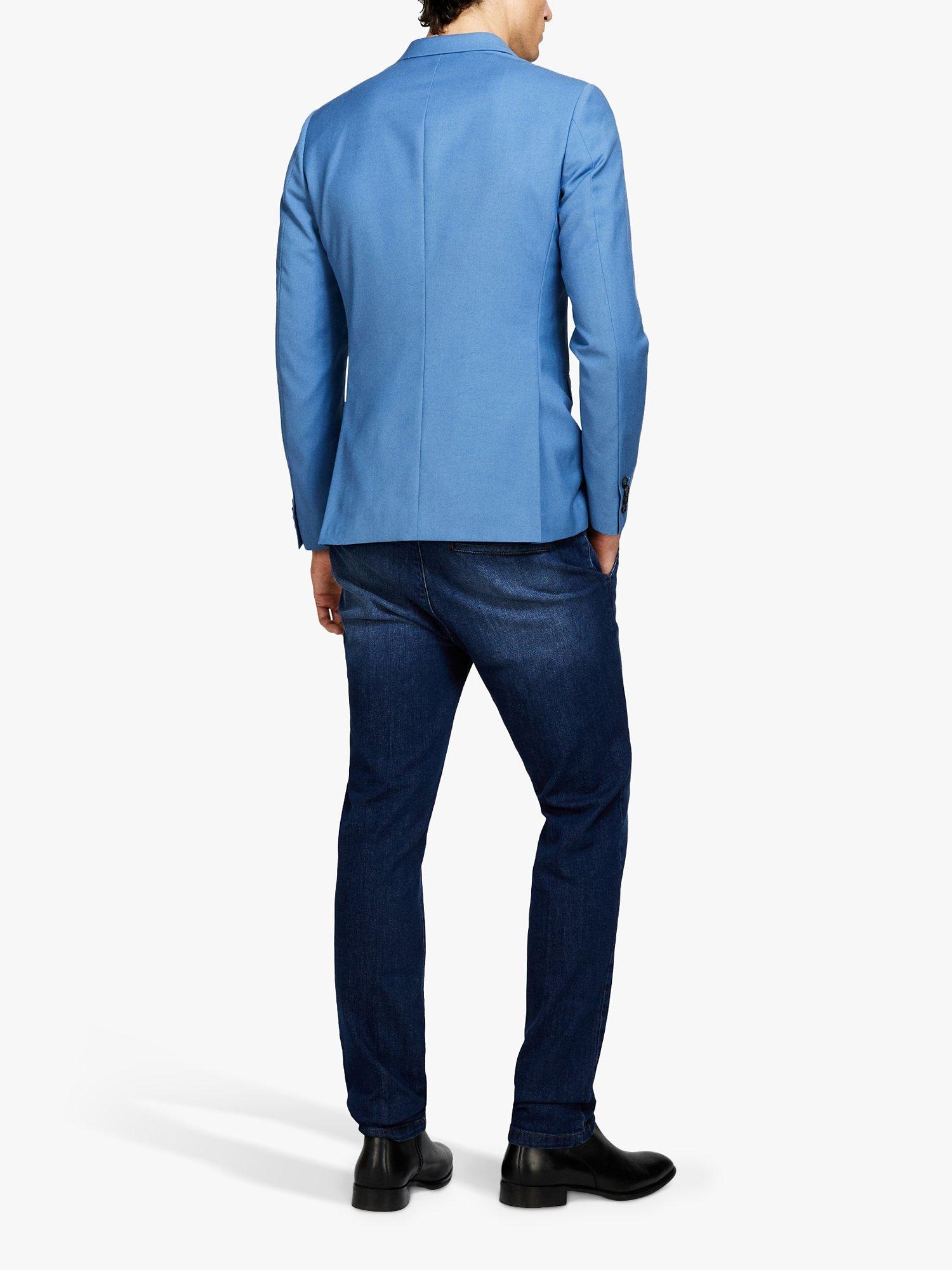 Product image 2 of 4, which shows SISLEY Baltimore Denim Slim Fit Jeans, Blue, 30