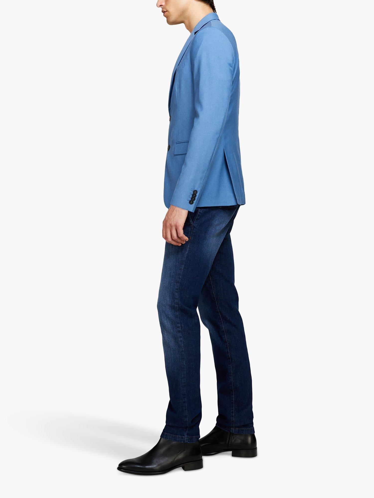 Product image 4 of 4, which shows SISLEY Baltimore Denim Slim Fit Jeans, Blue, 30