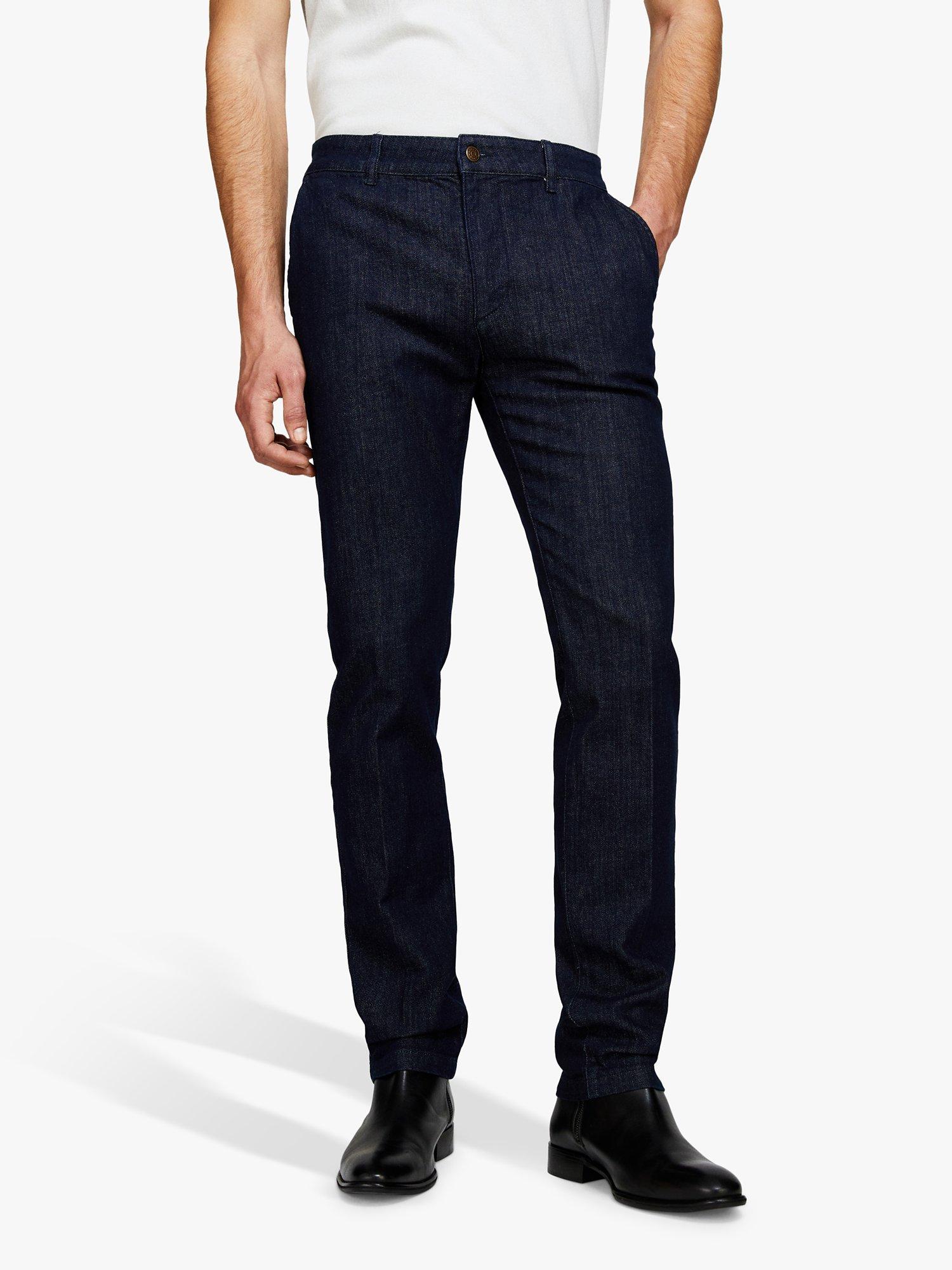 Product image 1 of 4, which shows SISLEY Baltimore Denim Slim Fit Jeans, Black, 30