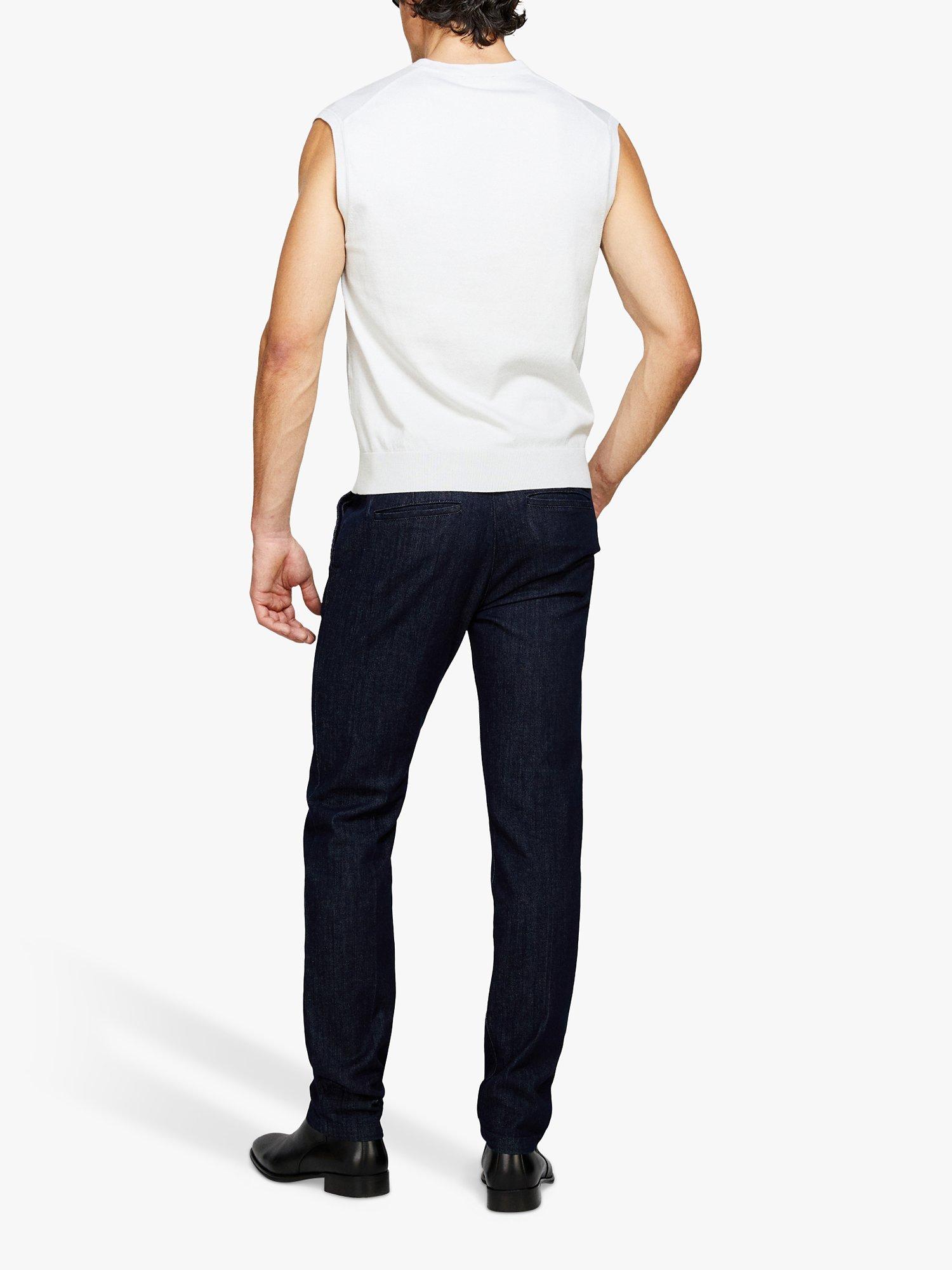 Product image 2 of 4, which shows SISLEY Baltimore Denim Slim Fit Jeans, Black, 30