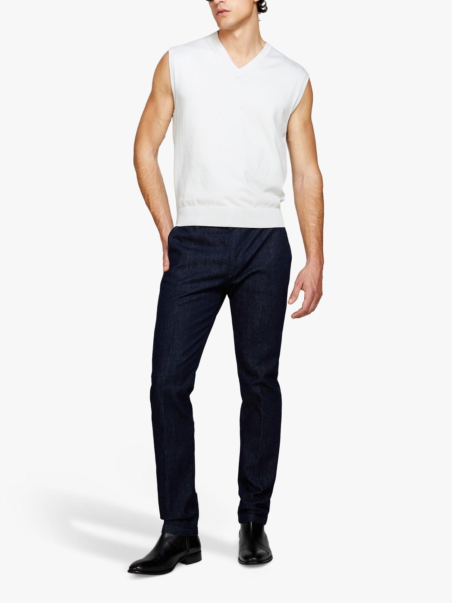 Product image 3 of 4, which shows SISLEY Baltimore Denim Slim Fit Jeans, Black, 30