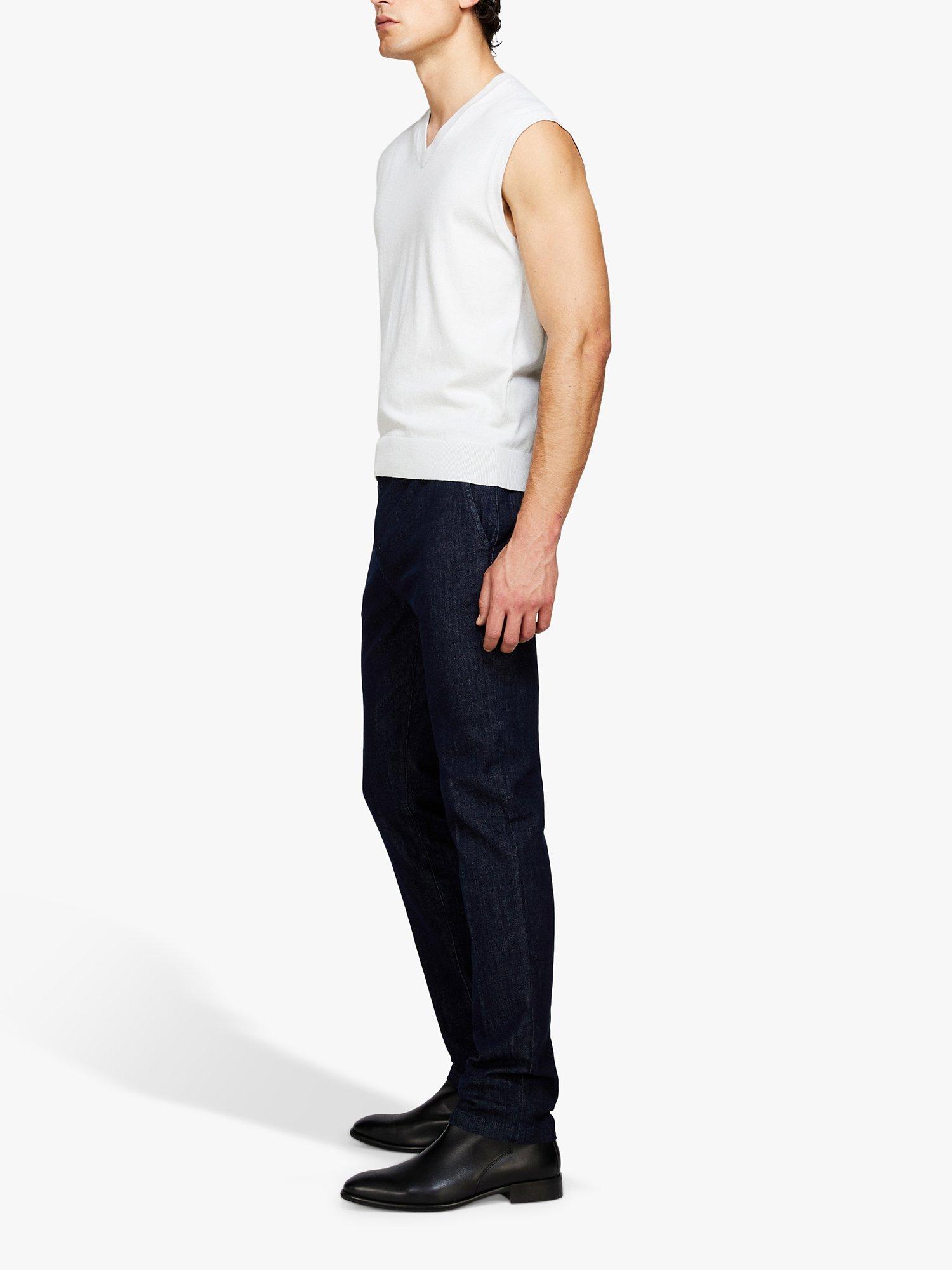 Product image 4 of 4, which shows SISLEY Baltimore Denim Slim Fit Jeans, Black, 30